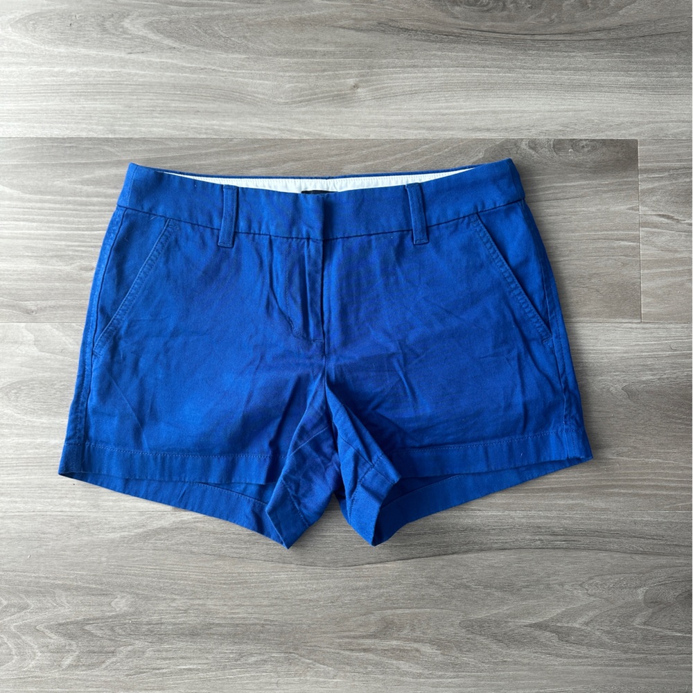 J. Crew 3.5” Vibrant Blue Women's Classic Chinos